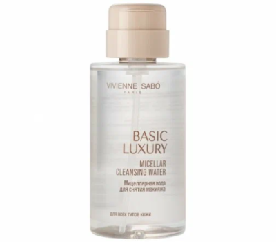VIVIENNE SABO вода мицеллярная д/снятия макияжа basic luxury 440мл
